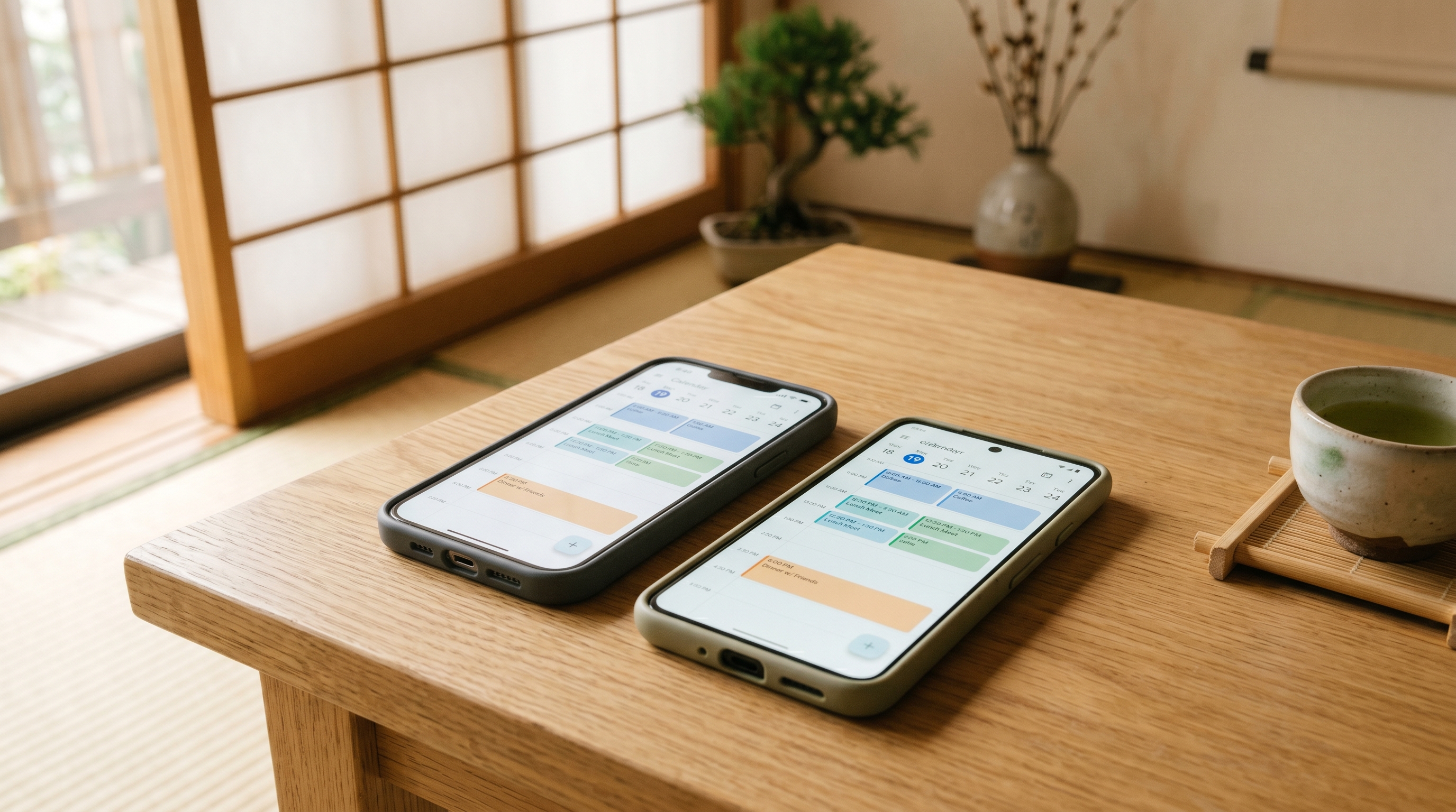 シンプルな予定管理